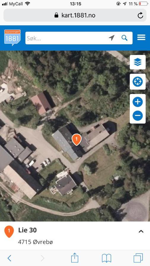 Lovisenlund Albergue Ovrebo Exterior foto